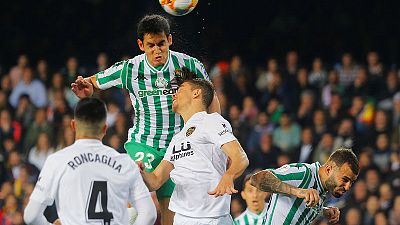 Valencia to face Barca in Copa final after seeing off Betis