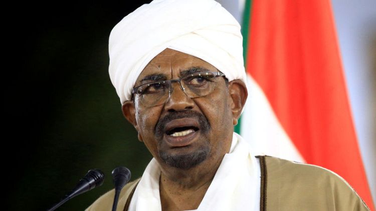 Sudan's Bashir delegates powers as head of ruling party to deputy