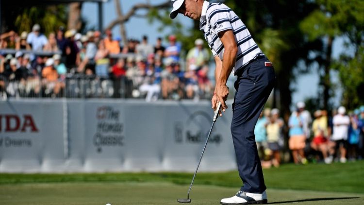 Golf - Defending champion Thomas bent out of shape at Honda Classic