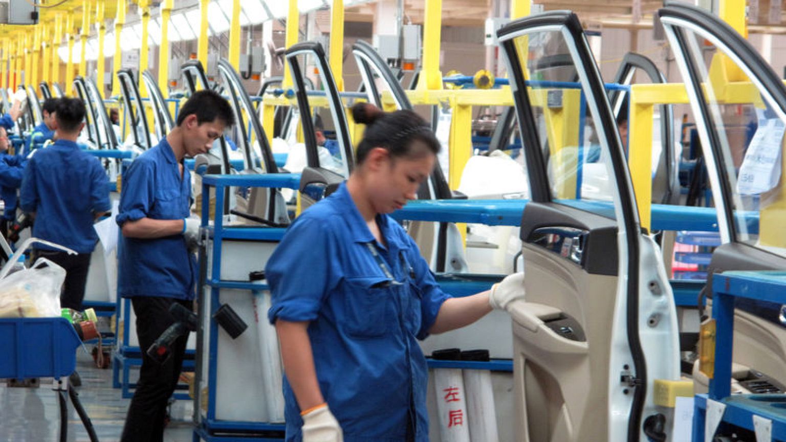 Growing China downdraft chills Asia factory activity