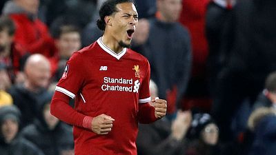 روبرتسون مدافع ليفربول يرشح زميله فان ديك لجائزة لاعب العام روبرتسون مدافع ليفربول يرشح زميله فان ديك لجائزة لاعب العام