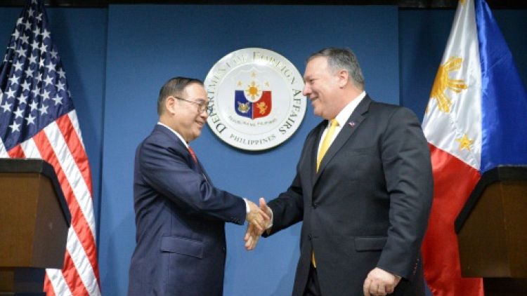 Washington promet d'aider Manille contre toute "attaque armée" en mer de Chine méridionale
