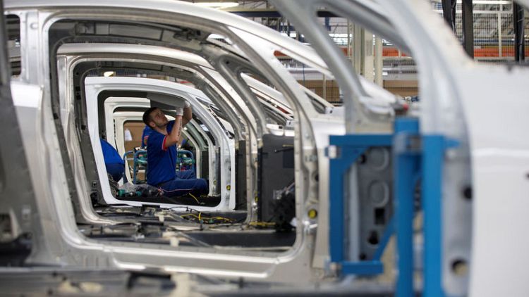 Euro zone February factory growth slammed into reverse - PMI