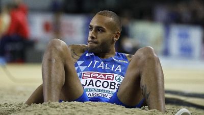 Atletica:Europei indoor,Jacobs eliminato Atletica:Europei indoor,Jacobs eliminato
