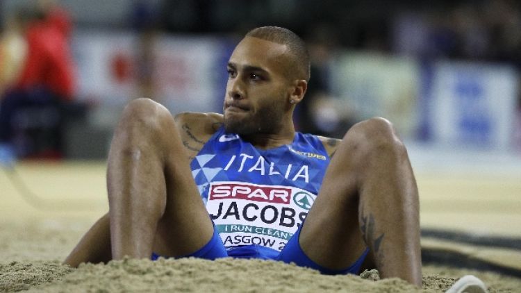 Atletica:Europei indoor,Jacobs eliminato
