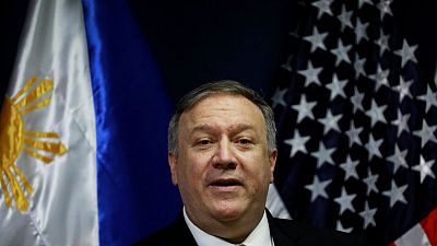 بومبيو يؤكد حماية بلاده للفلبين حال وقوع نزاع بحري بومبيو يؤكد حماية بلاده للفلبين حال وقوع نزاع بحري