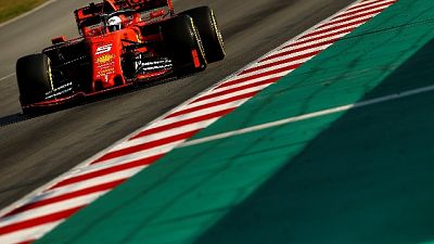 F1: Vettel in evidenza a Barcellona F1: Vettel in evidenza a Barcellona