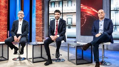 Pd: Sky, ieri 318mila spettatori medi Pd: Sky, ieri 318mila spettatori medi