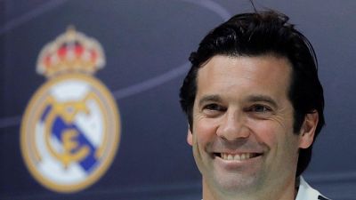 Solari,Barcellona?Real di nuovo in piedi Solari,Barcellona?Real di nuovo in piedi
