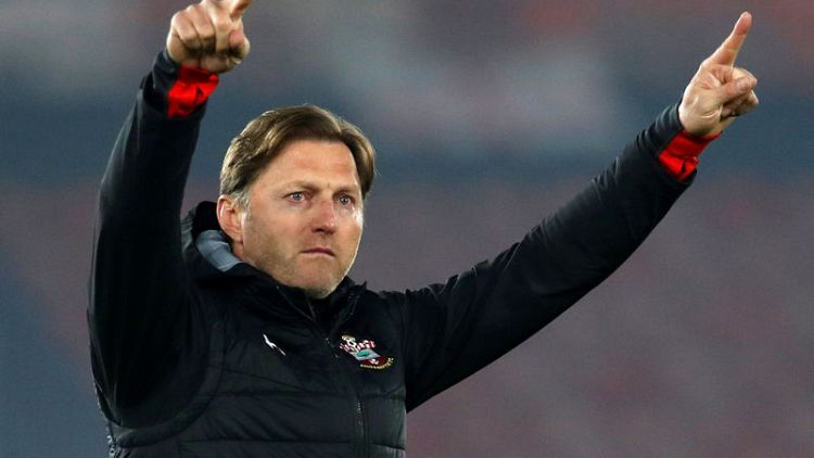 Southampton's Hasenhuttl backs Solskjaer for permanent United role
