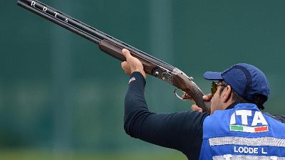 Tiro a volo: Qatar, Skeet,Lodde in testa Tiro a volo: Qatar, Skeet,Lodde in testa
