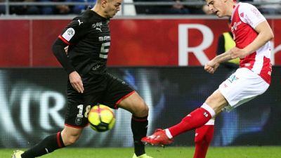 Ligue 1: Rémi Oudin, le buteur AOC Champagne du Stade de Reims Ligue 1: Rémi Oudin, le buteur AOC Champagne du Stade de Reims