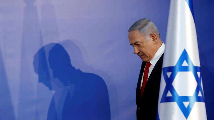 Graft accusation piles pressure on Israel's Netanyahu as election looms