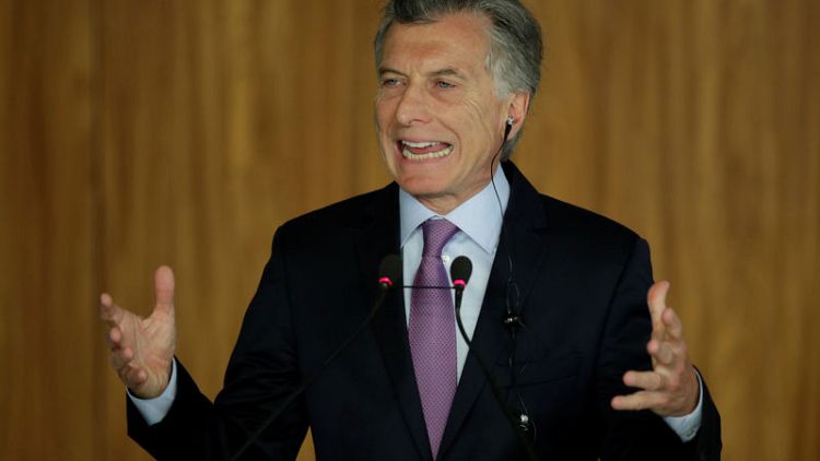 Argentina's Macri to increase subsidies for poor families