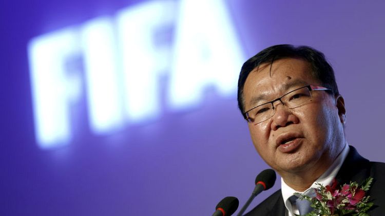 FIFA bans, fines former Papua New Guinea soccer boss Chung