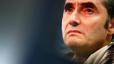 Valverde "Triplete? Vinto niente ancora" Valverde "Triplete? Vinto niente ancora"