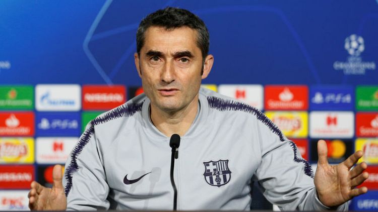 Messi must be more involved in second 'Clasico' - Valverde