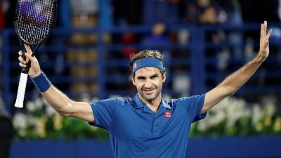 Federer in finale a Dubai con Tsitsipas Federer in finale a Dubai con Tsitsipas