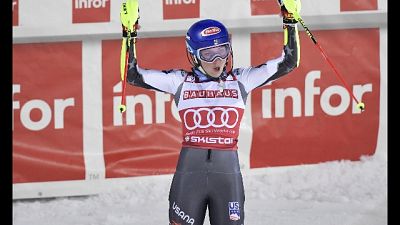 Sci: Shiffrin ha già vinto la Coppa Sci: Shiffrin ha già vinto la Coppa