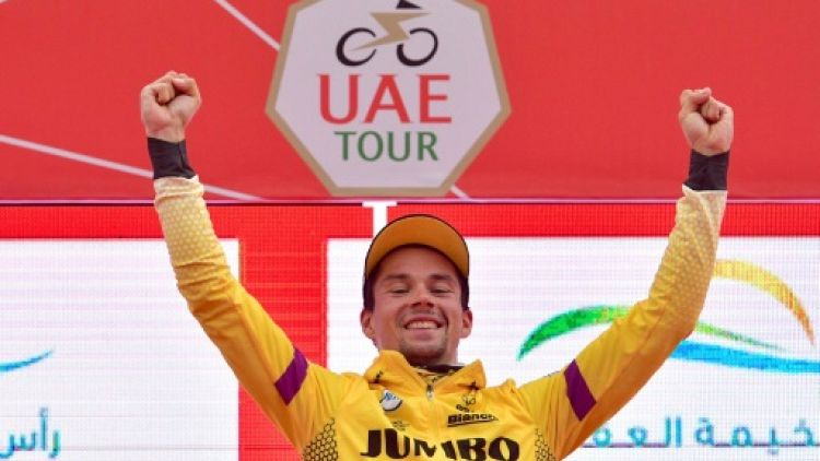 UAE Tour: Roglic enlève la 6e étape et augmente son avance sur Valverde