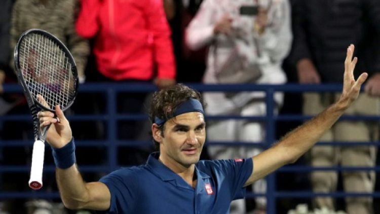 ATP: Federer tout près du 100e titre, Monfils cale en demies