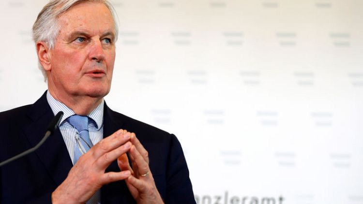 EU ready to give Britain more guarantees 'backstop' is temporary - Barnier