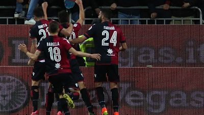 Serie A: Cagliari-Inter 2-1 Serie A: Cagliari-Inter 2-1