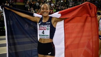 Euro d'athlétisme: Ndama sème des promesses Euro d'athlétisme: Ndama sème des promesses