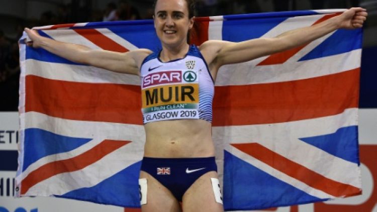 Euro d'athlétisme: Muir pose la première pierre