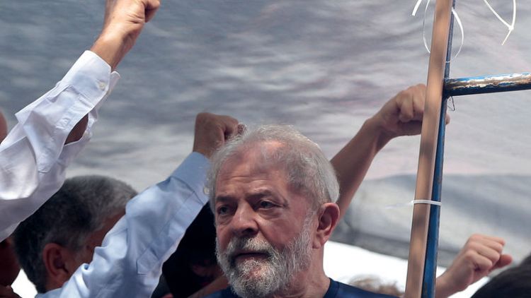 Lula's attorneys to seek temporary release after death of grandson
