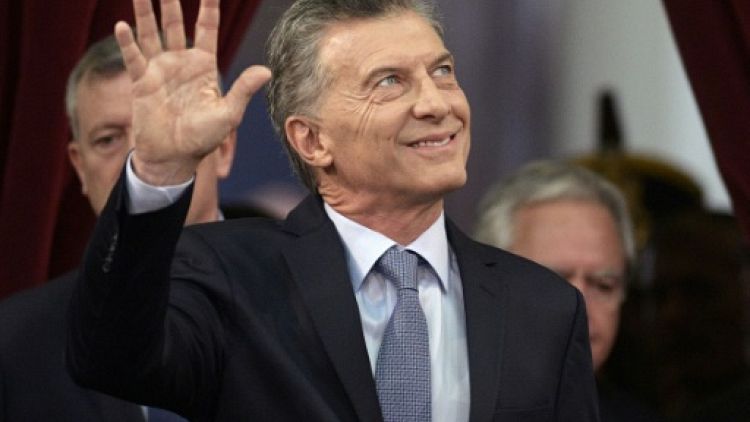 Dans une Argentine en crise, Macri défend l'austérité et demande de la patience