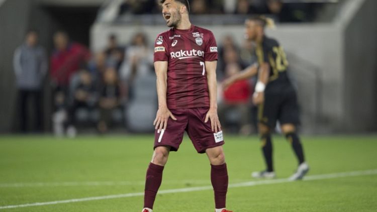 Villa scores first goal in Japan to lead Kobe to 1-0 win