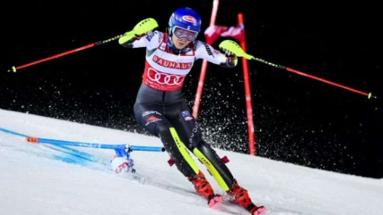 Ski alpin: Shiffrin mathématiquement assurée de remporter la Coupe du monde