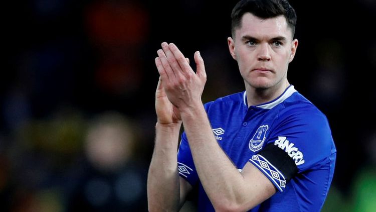 Everton looking to dent Liverpool's title chances, says Keane