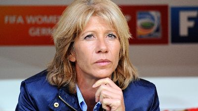 Morace,in tv calcio donne batte Premier Morace,in tv calcio donne batte Premier