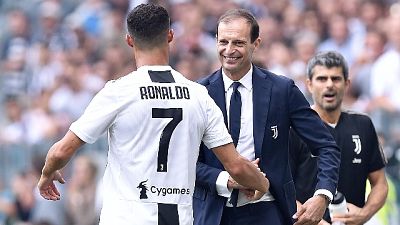 Allegri:Ronaldo sta bene,domani giocherà Allegri:Ronaldo sta bene,domani giocherà