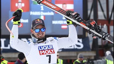 Sci:Cdm, Paris vince discesa a Kvitfjell Sci:Cdm, Paris vince discesa a Kvitfjell