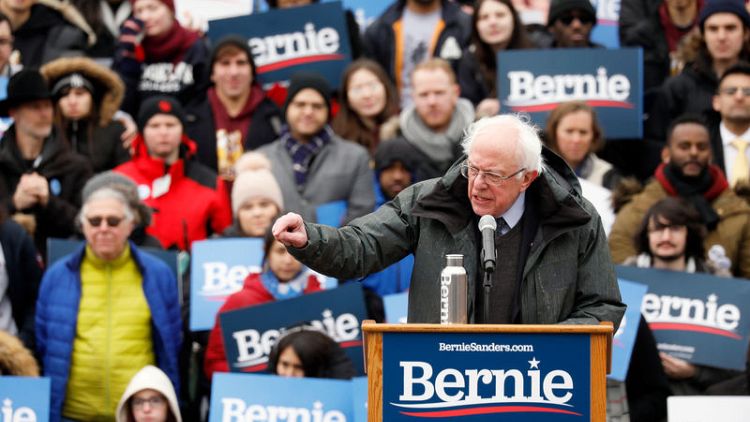 Bernie Sanders gets personal as he hits the 2020 campaign trail