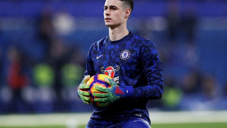 Sarri not sure about Kepa's return to Chelsea team