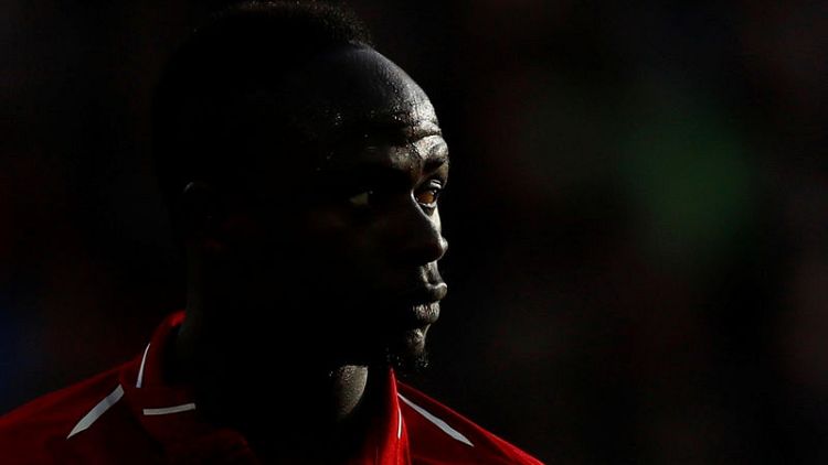 Liverpool's Mane happy to stay central in derby