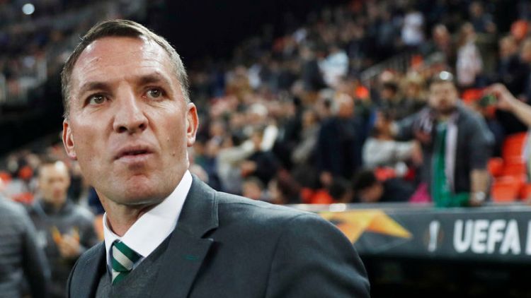 Rodgers does not rule out Celtic return