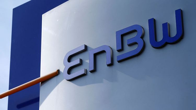 German utility EnBW to expand trading, solar business -CFO