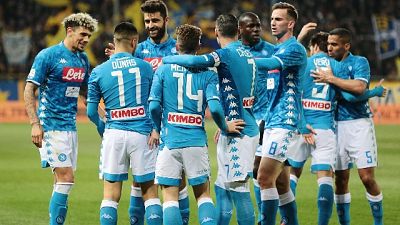Ancelotti, se vinciamo restiamo in lotta Ancelotti, se vinciamo restiamo in lotta