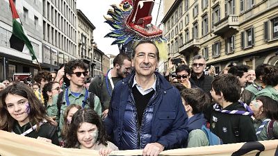 Majorino, al corteo siamo 200mila Majorino, al corteo siamo 200mila