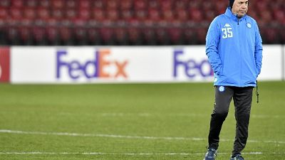 Ancelotti: "Noi ok per battere la Juve" Ancelotti: "Noi ok per battere la Juve"