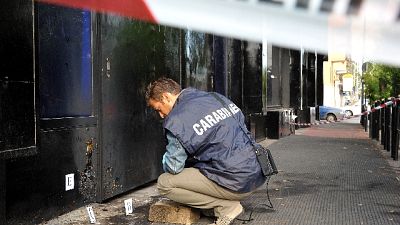 Bottiglia incendiaria per sindaco Bottiglia incendiaria per sindaco