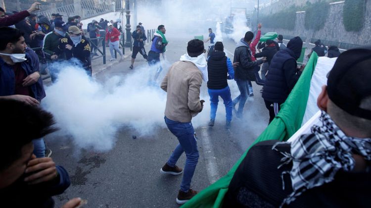 183 injured in Algeria protests - state news agency
