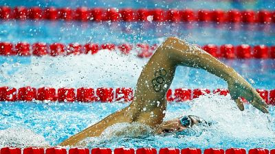 Nuoto: Detti, record mondiale stagionale Nuoto: Detti, record mondiale stagionale