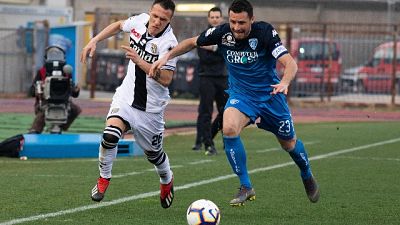 Serie A: Empoli-Parma 3-3 Serie A: Empoli-Parma 3-3