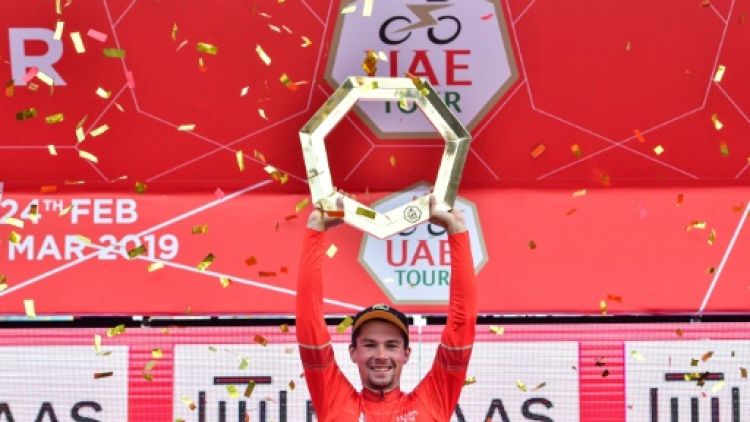 Tour des Emirats arabes unis: Bennett vainqueur, Roglic sacré